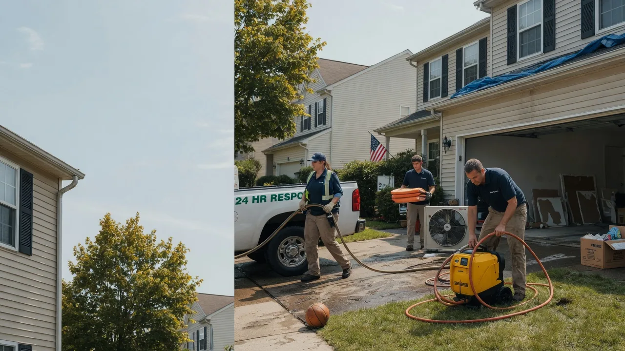 Emergency Water Damage Restoration in Warren, RI near me